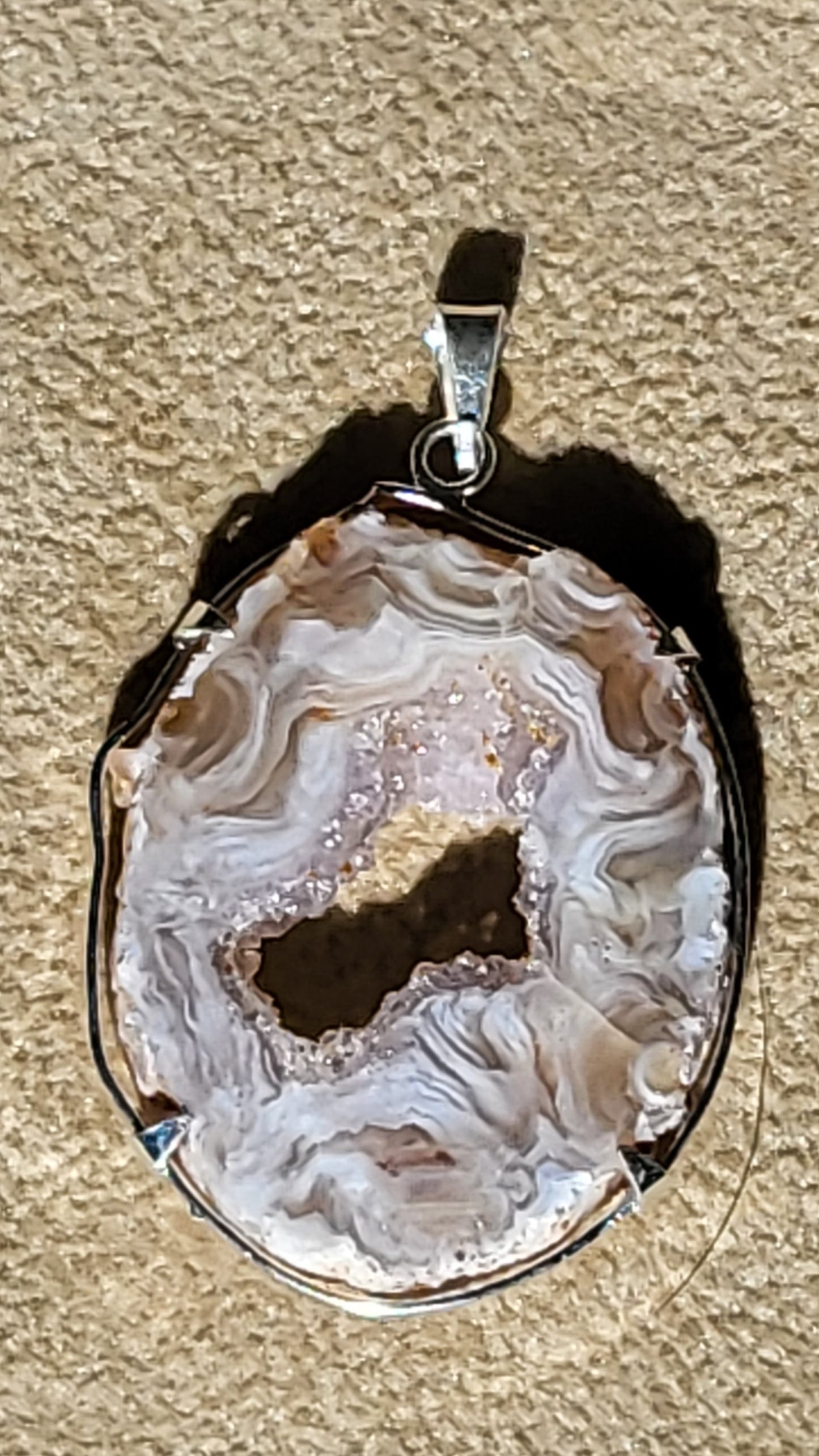 Agate Necklace