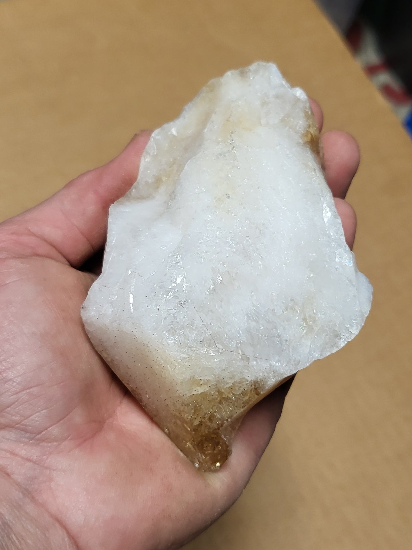 Citrine Quartz Points