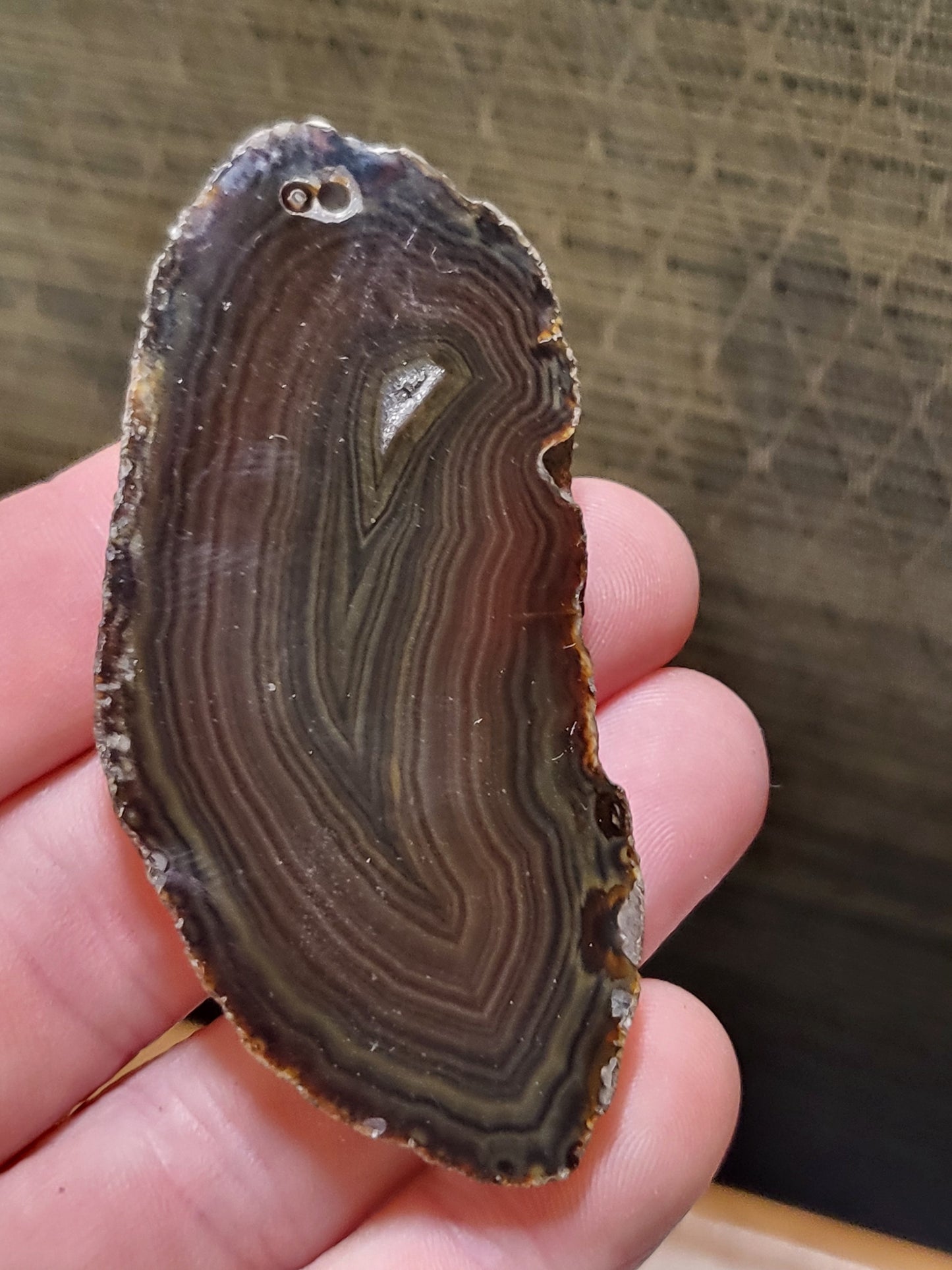 Agate Slab Necklace