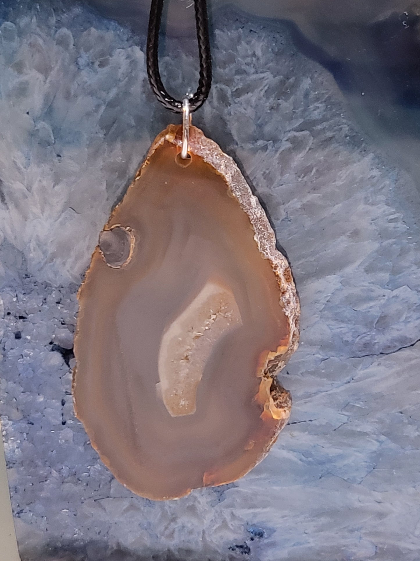 Agate Slab Necklace