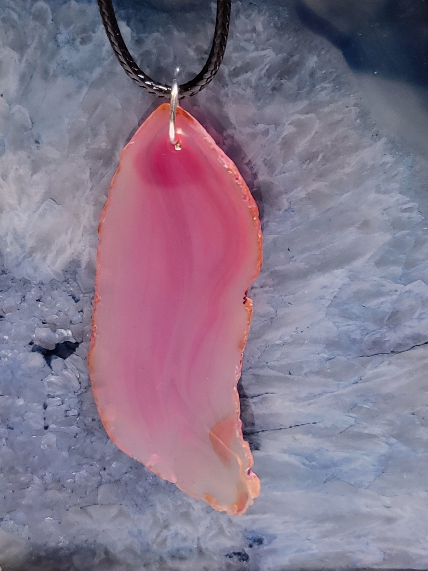 Agate Slab Necklace