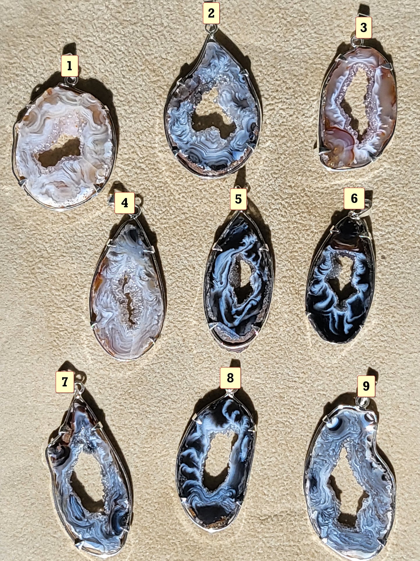Agate Necklace