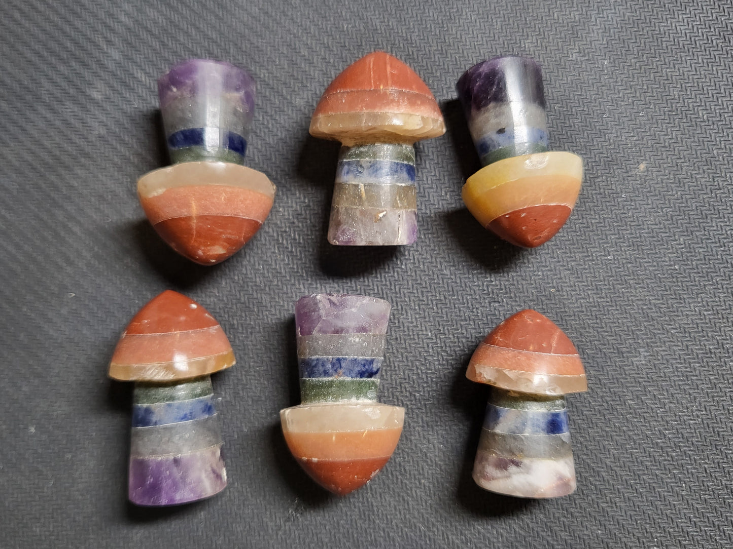 Mushroom-bonded chakra