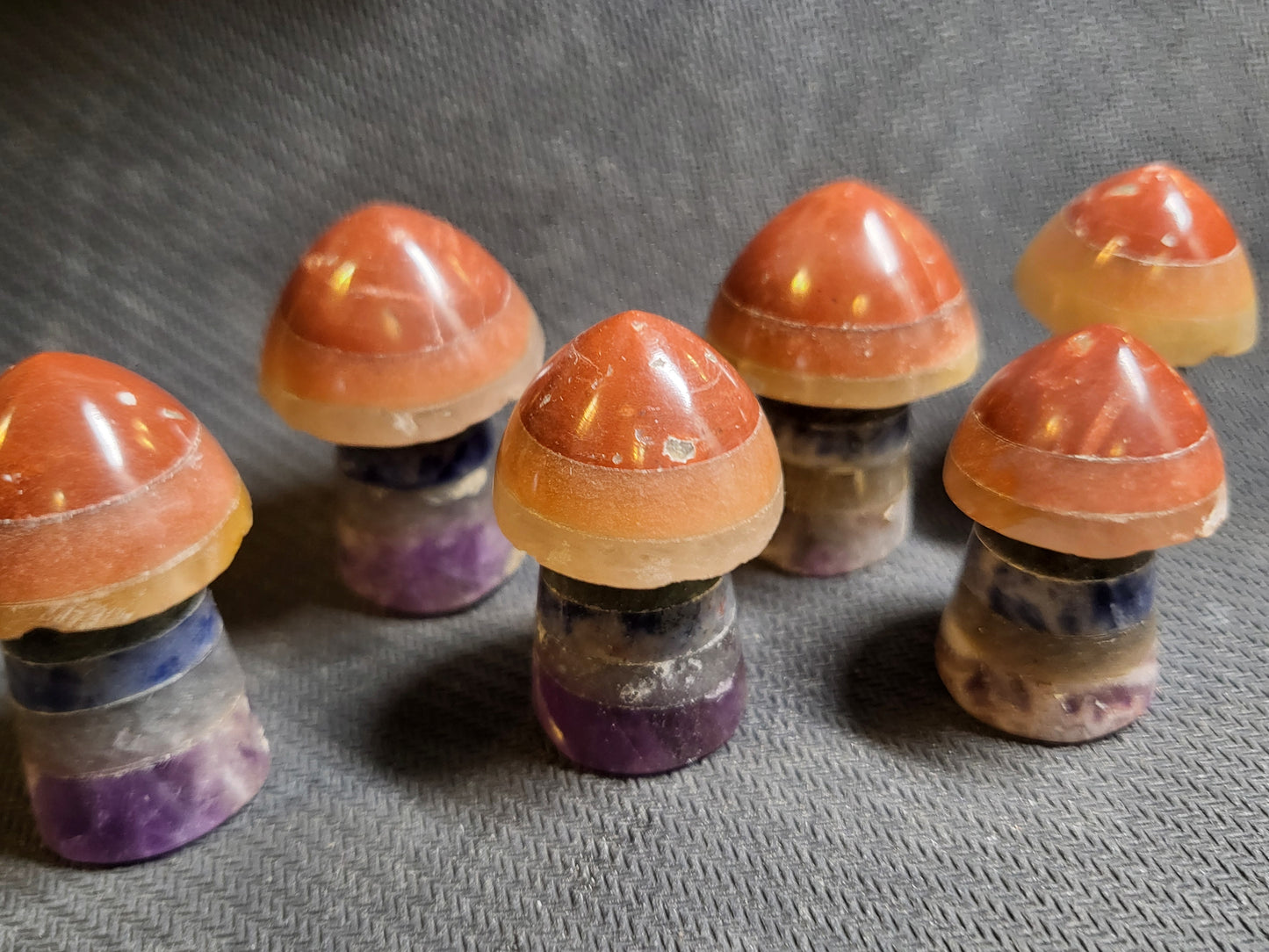 Mushroom-bonded chakra