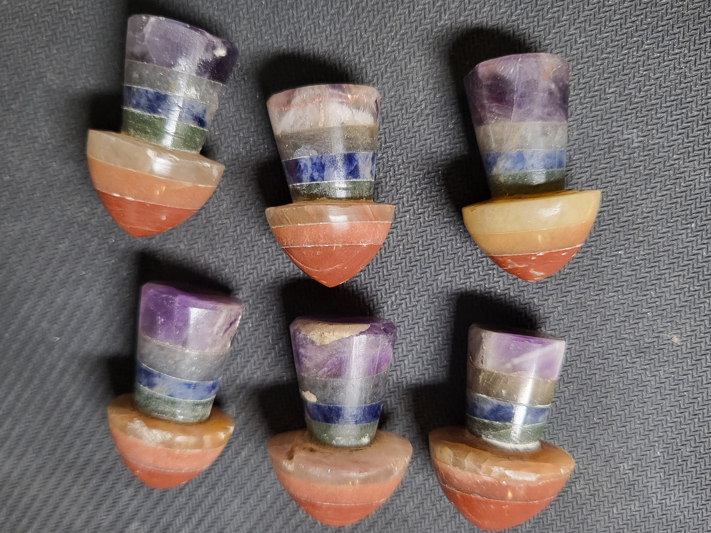 Mushroom-bonded chakra