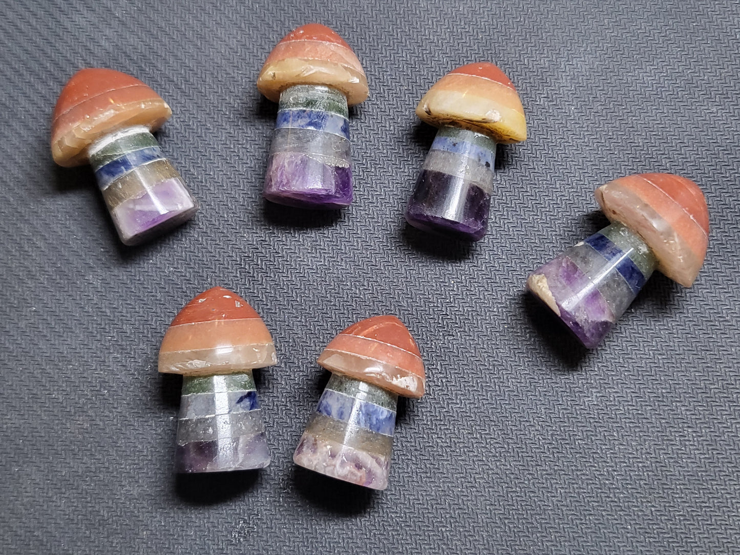 Mushroom-bonded chakra