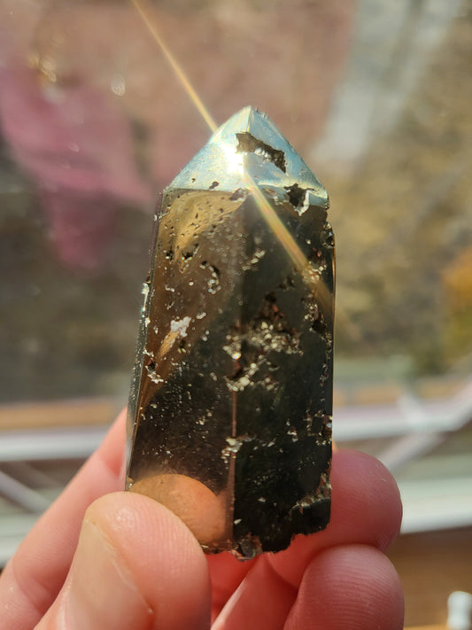 Pyrite Towers