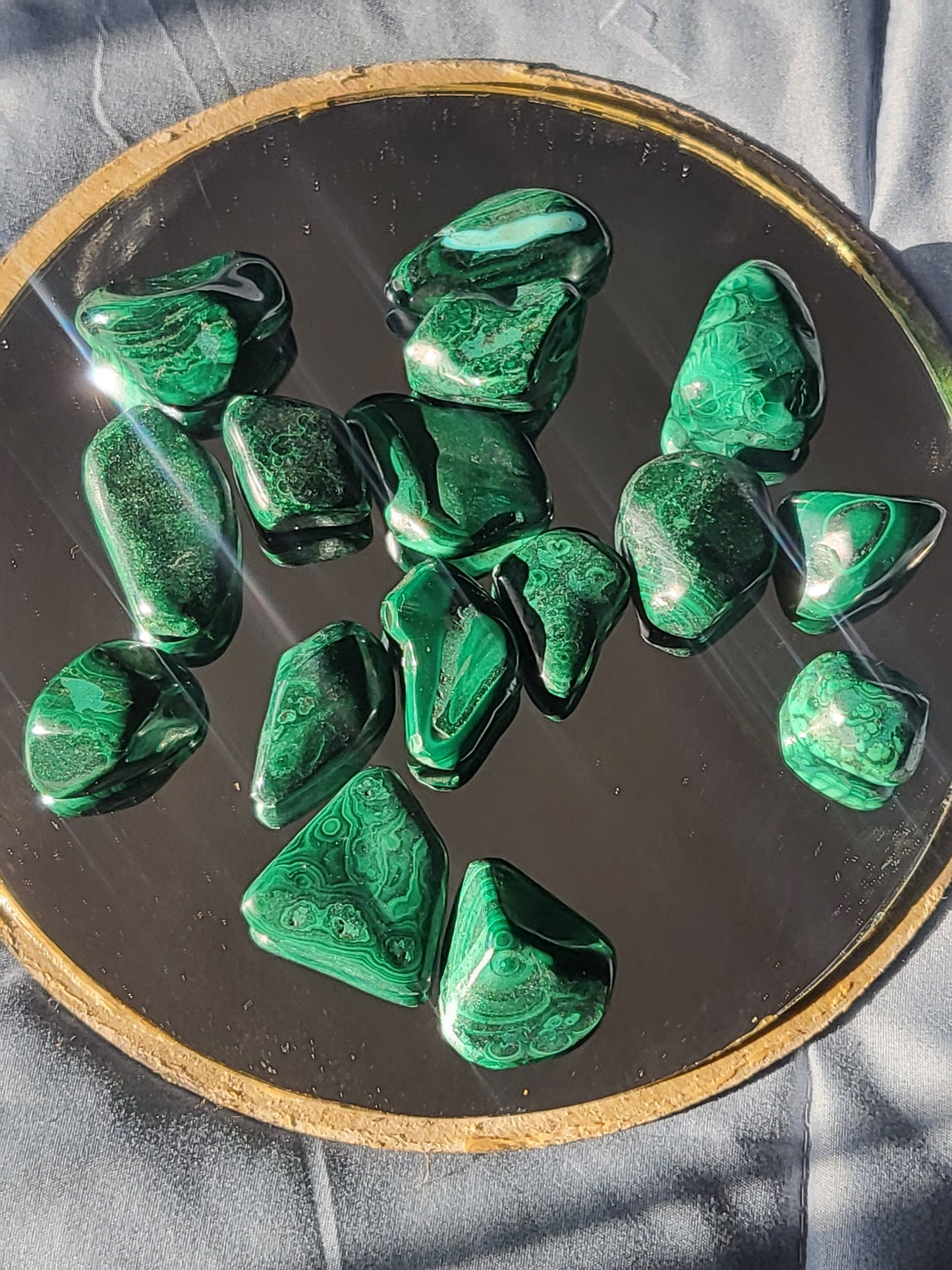 Malachite Stones