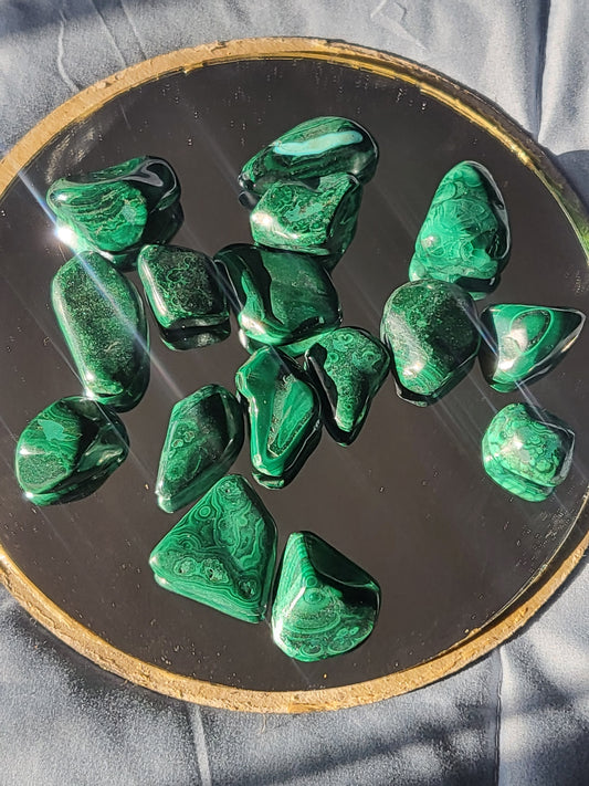 Malachite Stones