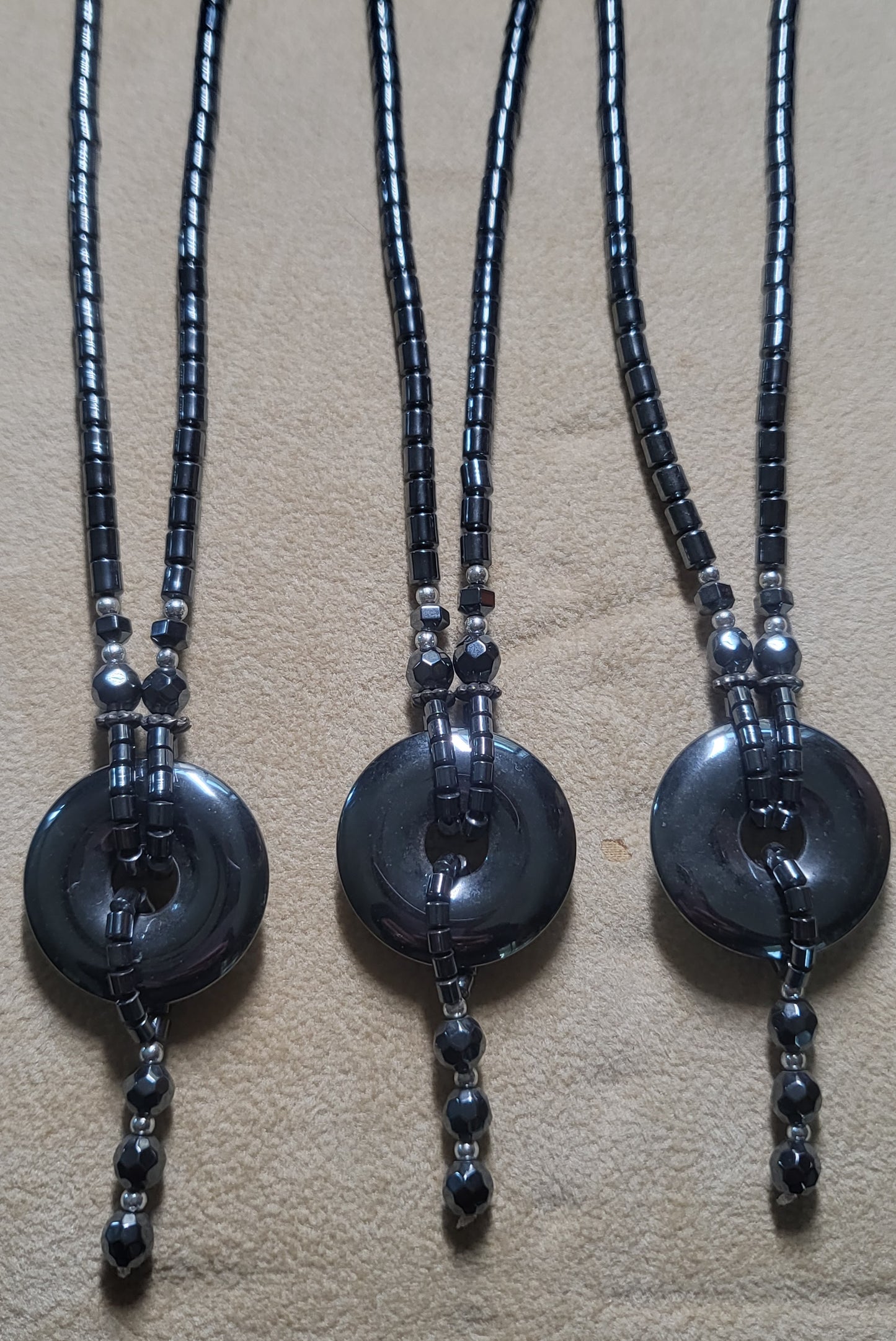 Hematite Gemstone Necklace