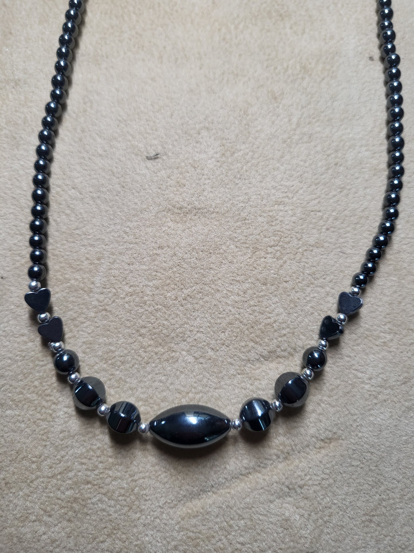 Hematite Gemstone Necklace