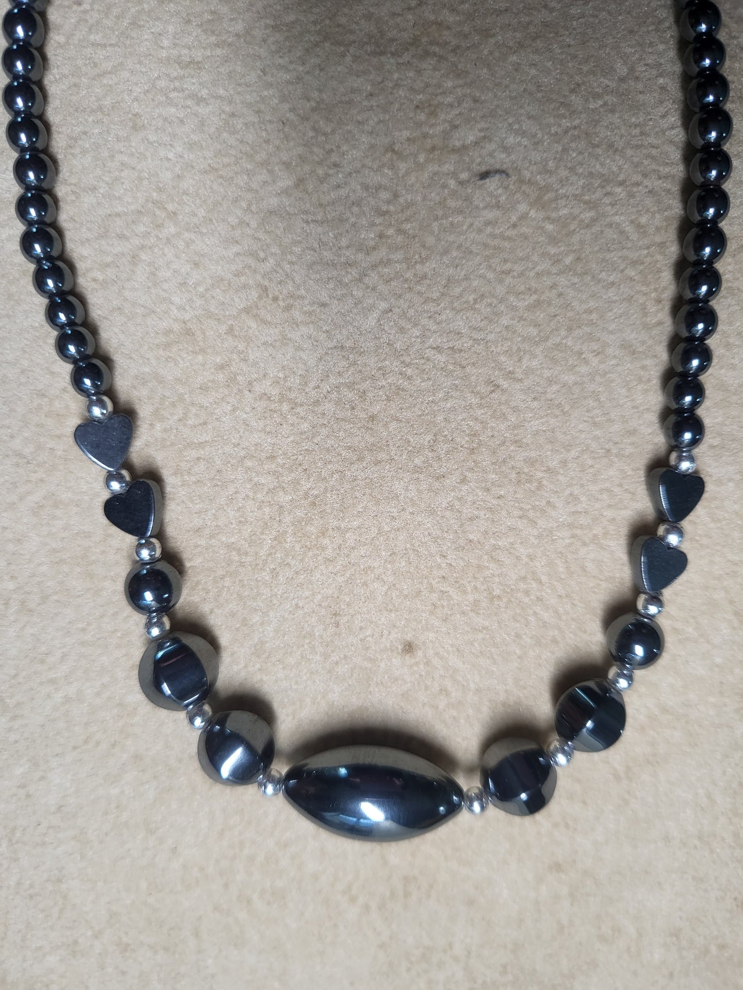 Hematite Gemstone Necklace