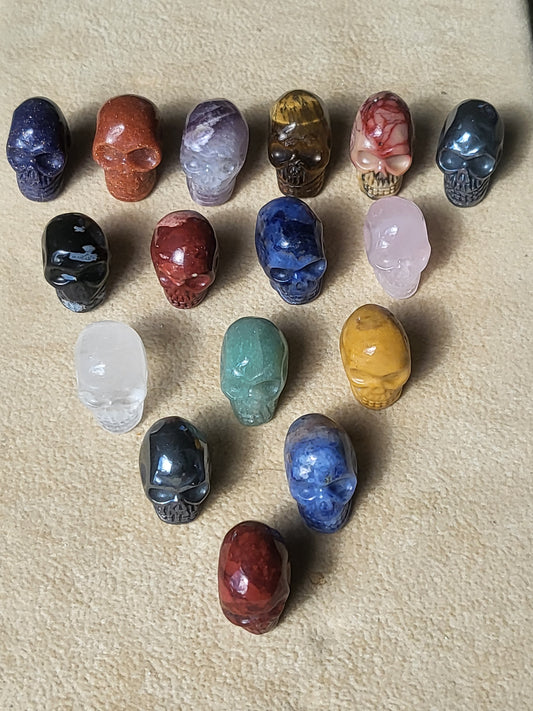Stone Skulls