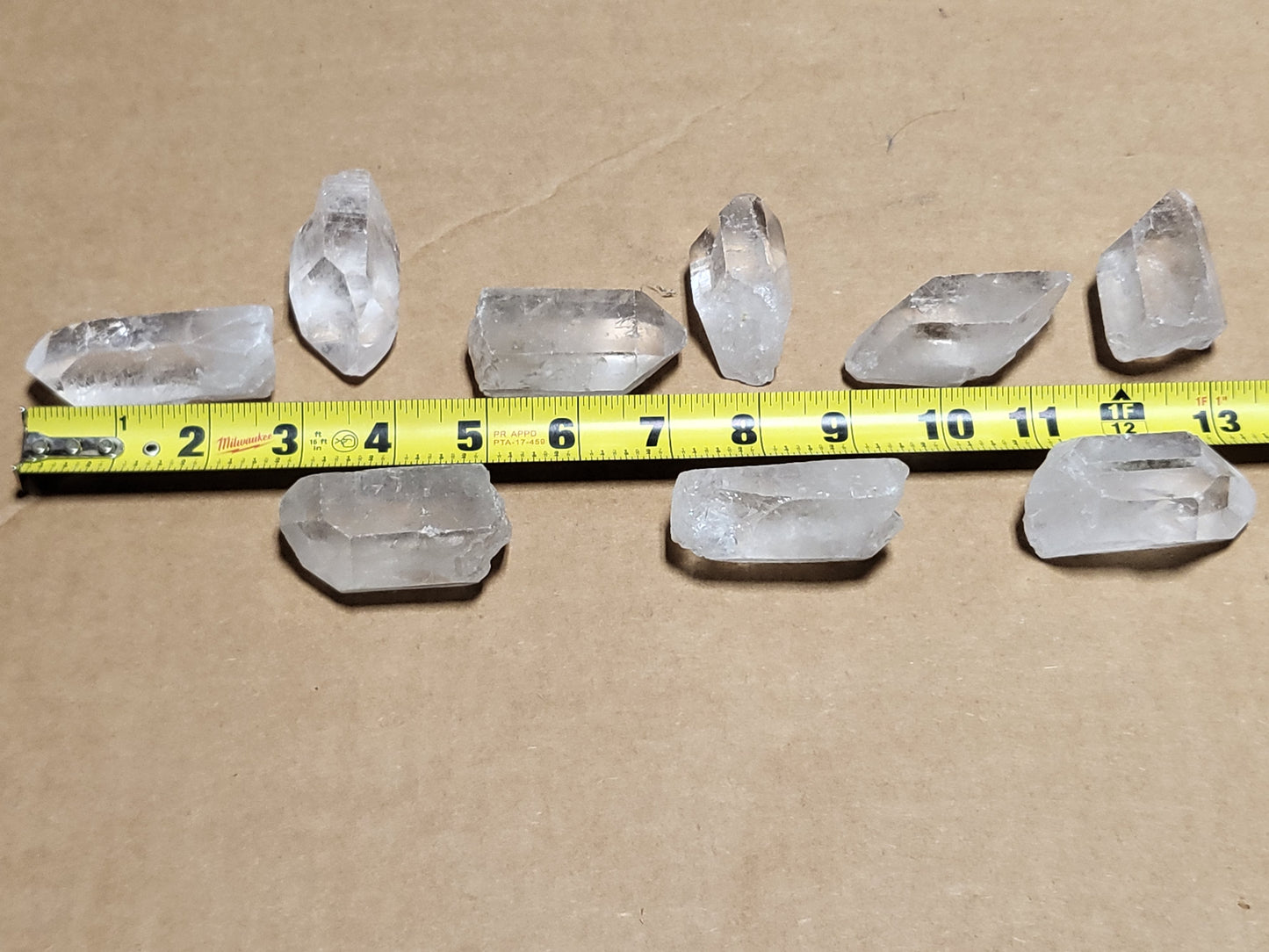 Clear Quartz Points