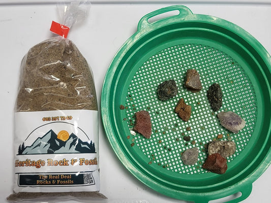 Small Bag of Fancy Rocks