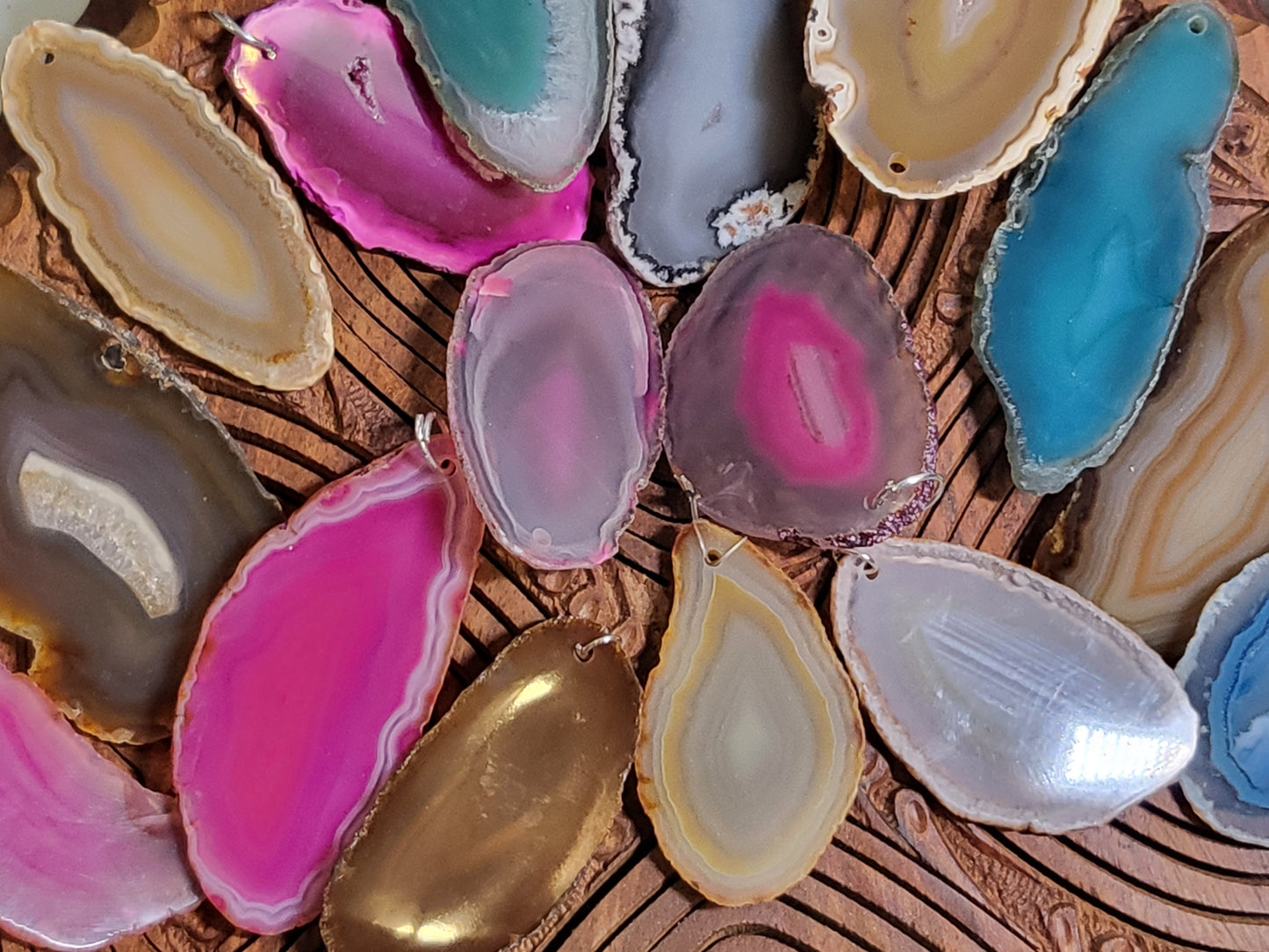 Agate Slab Necklace