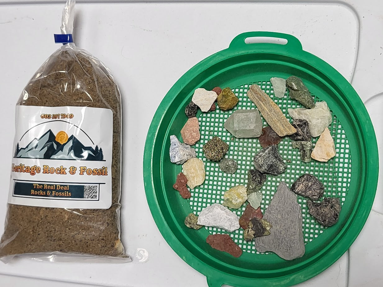 Large Fancy Rock Bag