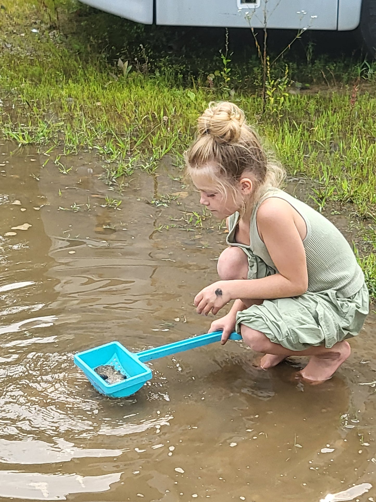 Sifting for Gemstones