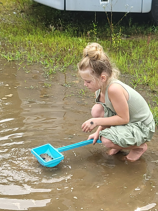 Sifting for Gemstones