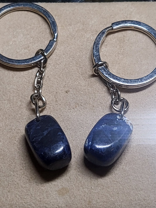 Key Chain - Sodalite