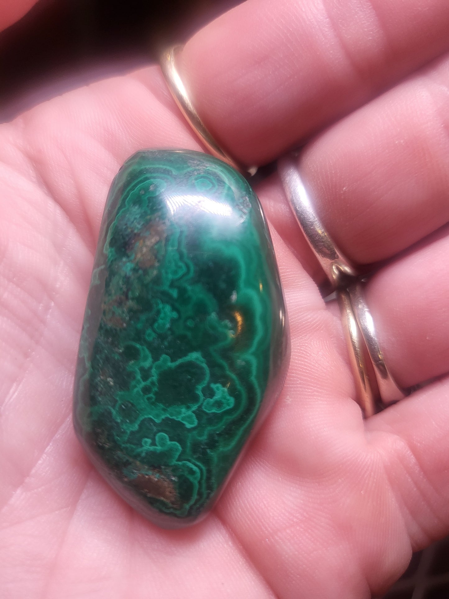 Malachite Stones