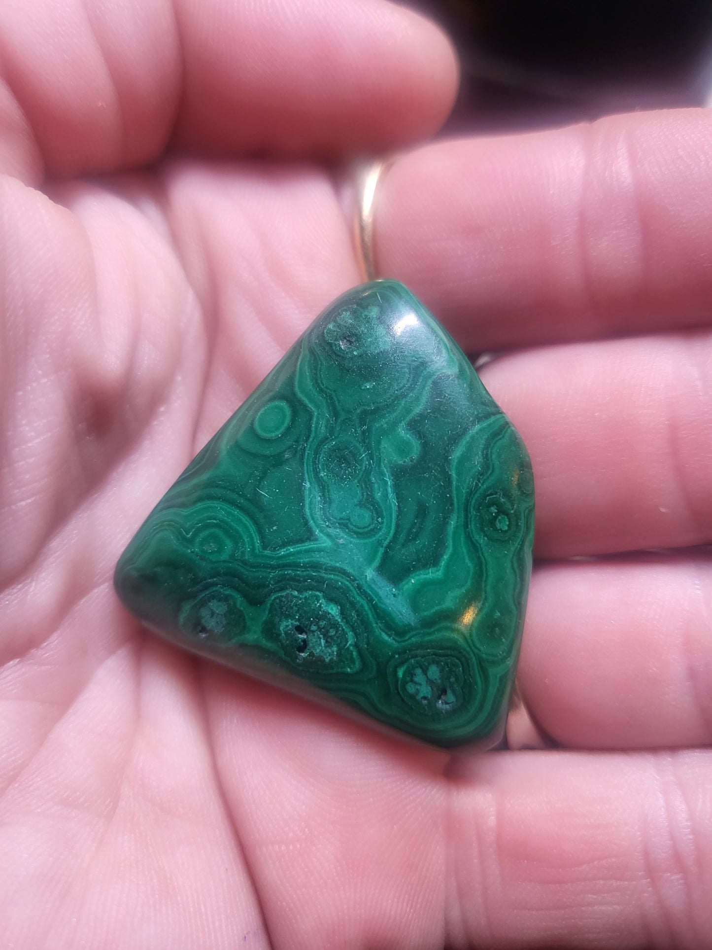 Malachite Stones
