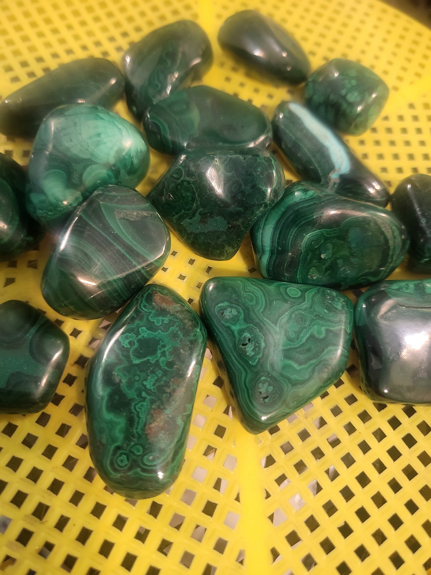 Malachite Stones
