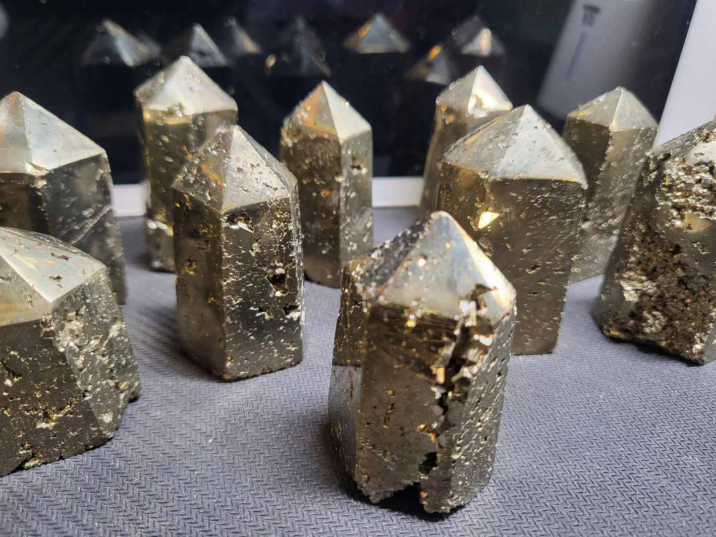 Pyrite Towers