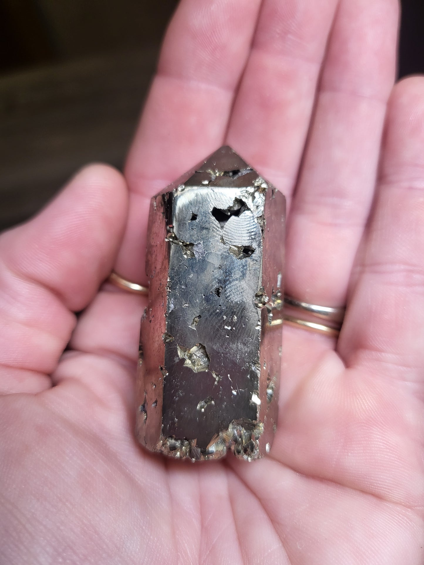 Pyrite Towers