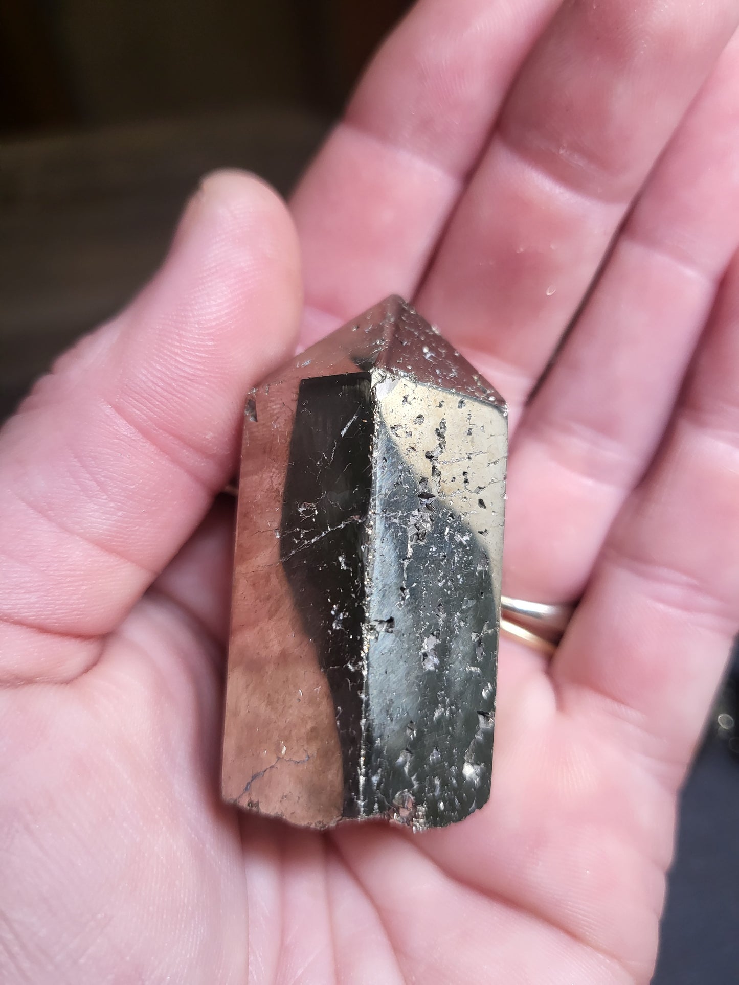 Pyrite Towers