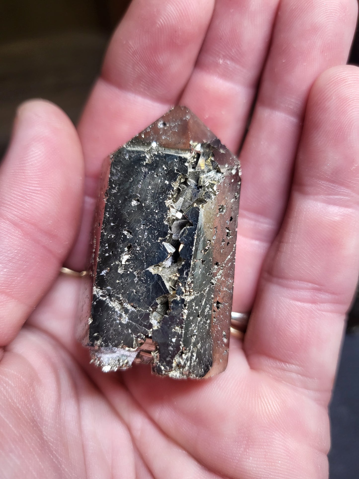 Pyrite Towers