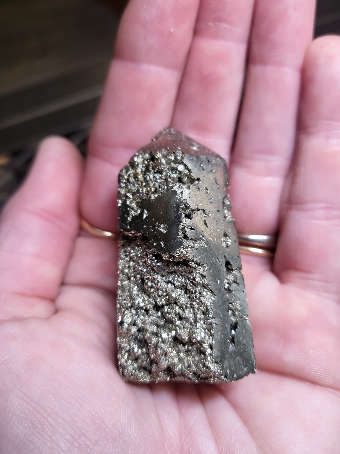 Pyrite Towers