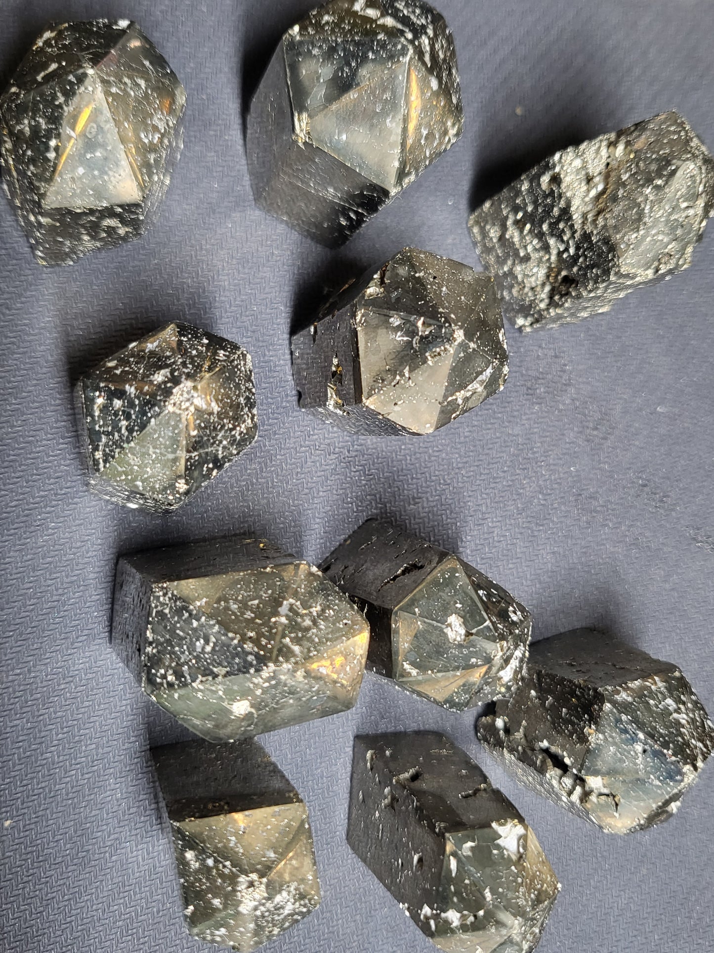 Pyrite Towers